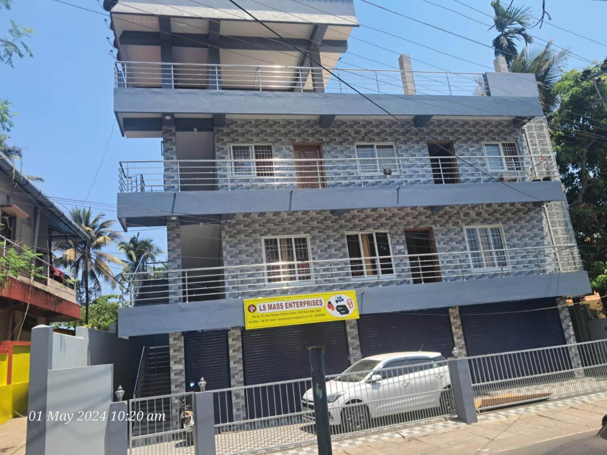 Hilton Garden Homestay Port Blair Dış mekan fotoğraf