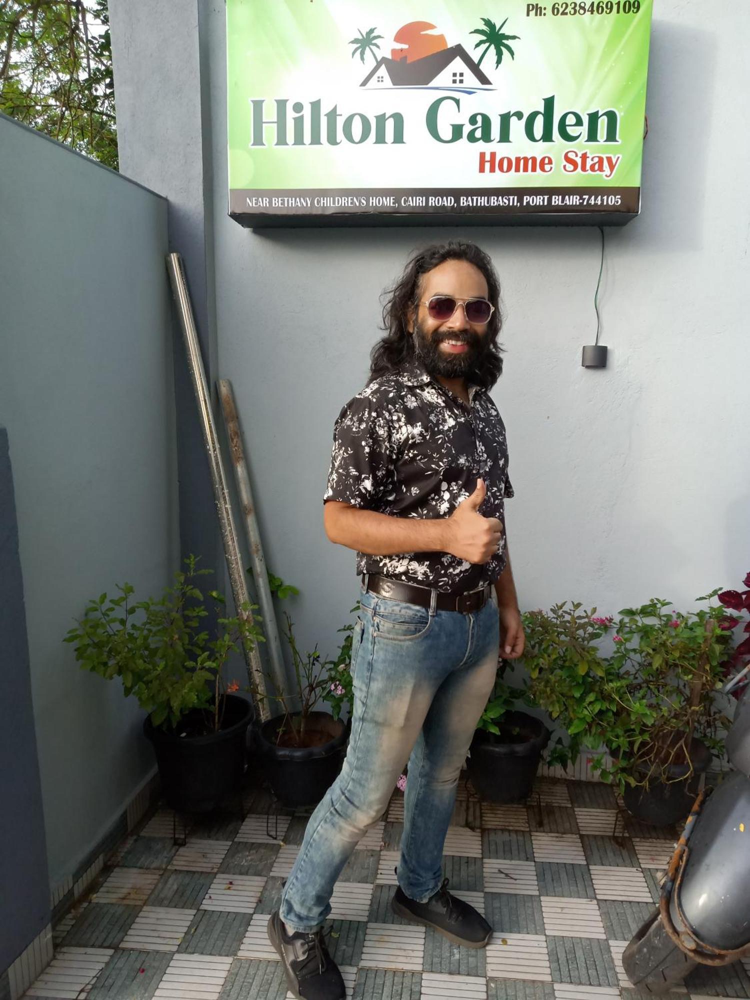 Hilton Garden Homestay Port Blair Dış mekan fotoğraf