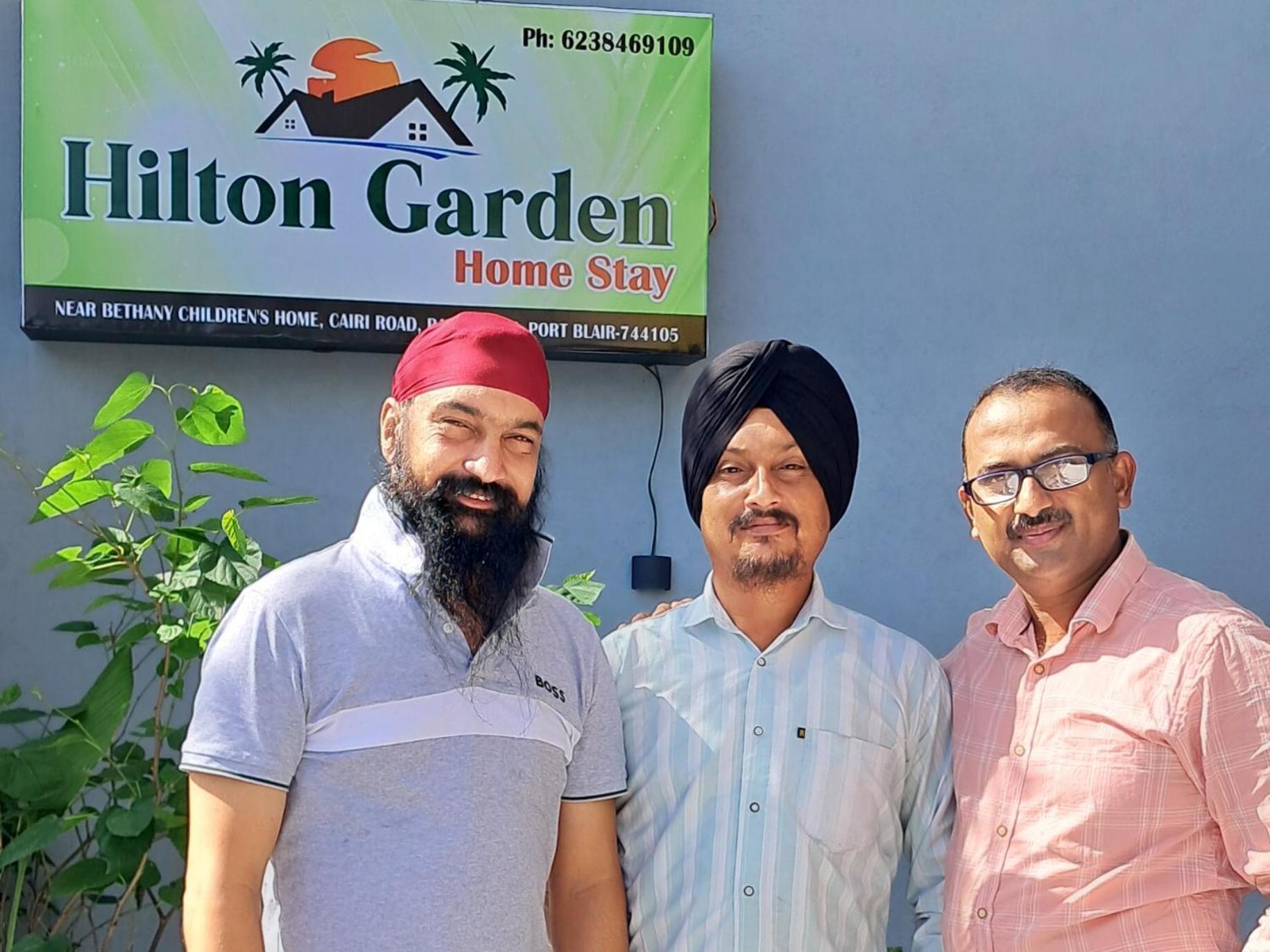 Hilton Garden Homestay Port Blair Dış mekan fotoğraf